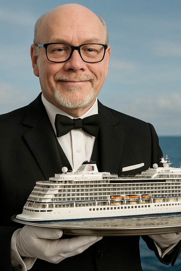 Cruise Brothers Travel Agent Anthony Cooper